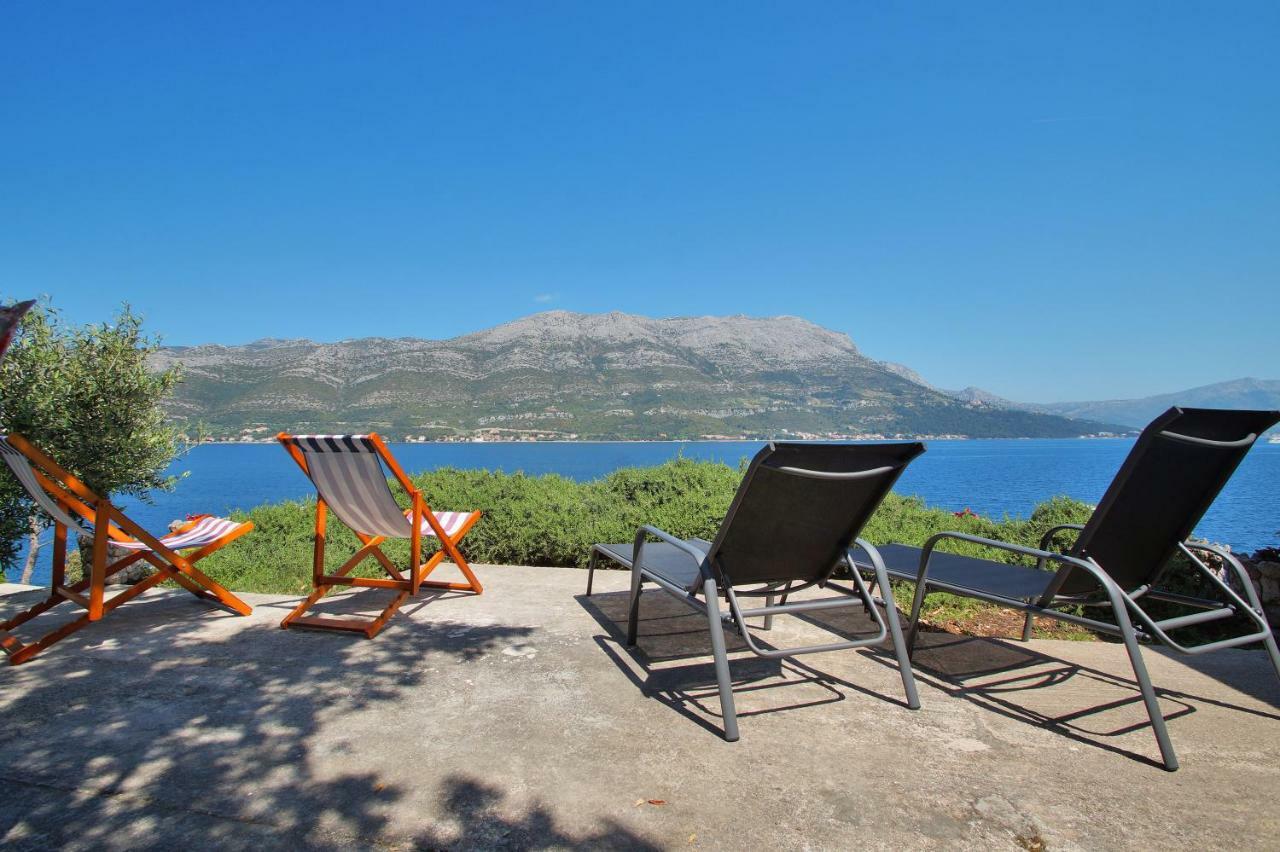 Apartments Mirna Korcula Town Bagian luar foto