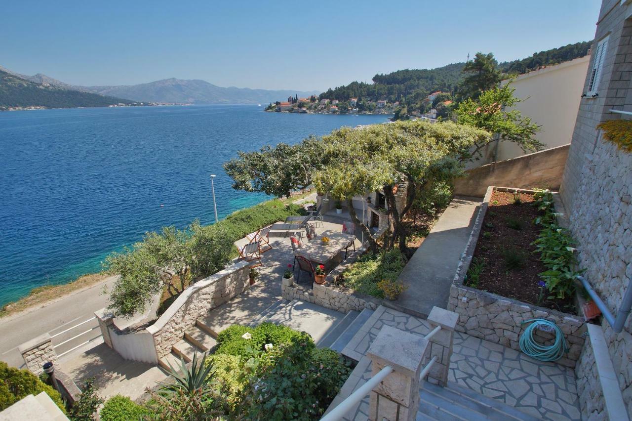 Apartments Mirna Korcula Town Bagian luar foto